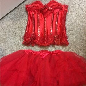Corset Matching Set